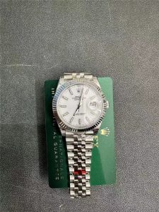 vs厂劳力士日志41白盘搭配3235机芯做工细节怎么样？劳力士新品日志如何！插图4