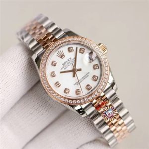 TRFactory新品劳力士Rolex女装日志型31MM日志型腕表怎么样！插图4