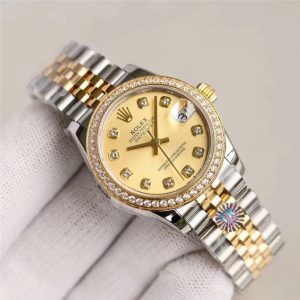 TRFactory新品劳力士Rolex女装日志型31MM日志型腕表怎么样！插图1