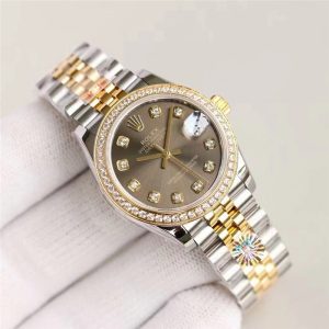TRFactory新品劳力士Rolex女装日志型31MM日志型腕表怎么样！插图2