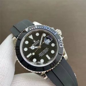 VS复刻表劳力士白金游艇和正品对比有哪些差异！插图2
