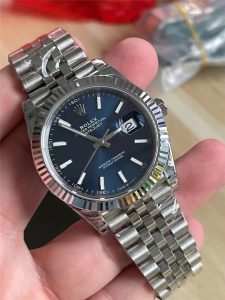 VS新品劳力士日志36mm复刻腕表质量评测！（vs厂劳力士36蓝盘日志搭配丹东3235机芯可靠吗）插图2