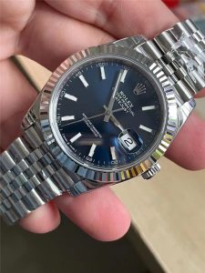 VS新品劳力士日志36mm复刻腕表质量评测！（vs厂劳力士36蓝盘日志搭配丹东3235机芯可靠吗）插图3