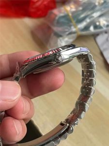 VS新品劳力士日志36mm复刻腕表质量评测！（vs厂劳力士36蓝盘日志搭配丹东3235机芯可靠吗）插图5