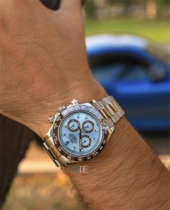 为什么说BT厂劳力士4130机芯冰蓝迪通拿魅力无处不在！劳力士迪通拿复刻表值得入手吗？插图5