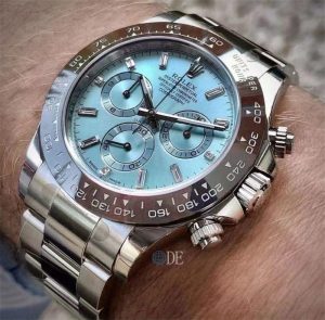为什么说BT厂劳力士4130机芯冰蓝迪通拿魅力无处不在！劳力士迪通拿复刻表值得入手吗？插图6