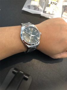 VS2023新品绿海马150米柚木盘怎么样（VS新品海马150柚木绿AquaTerra天文台41mm复刻表搭载8900机芯参数很奈斯）插图1