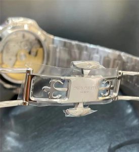 uus工厂百达翡丽运动优雅系列鹦鹉螺女款7118复刻表做工评测插图5