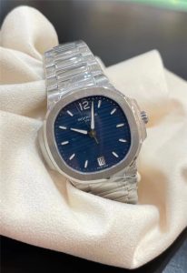 uus工厂百达翡丽运动优雅系列鹦鹉螺女款7118复刻表做工评测插图3