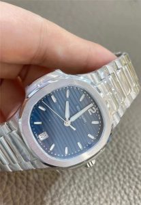 uus工厂百达翡丽运动优雅系列鹦鹉螺女款7118复刻表做工评测插图4