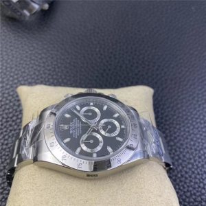 为什么说C厂劳力士迪通拿m126509灰钢配4130机芯堪称站西钟表城天花板复刻表