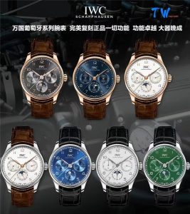 TW工厂全新款万国葡萄牙系列lW344203复刻腕表细节评测插图