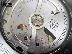 vs厂沛纳海441最新版对比正品有怎么样？P9001机芯才是关键！插图1