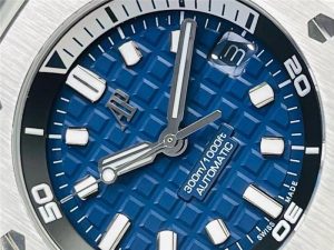 ZF-Factory2024新款复刻表爱彼15720细节介绍！插图3