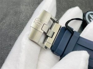 ZF-Factory2024新款复刻表爱彼15720细节介绍！插图4