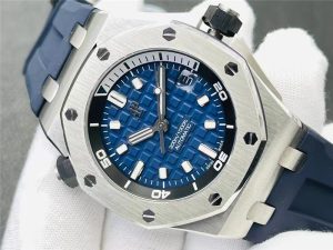 ZF-Factory2024新款复刻表爱彼15720细节介绍！插图9