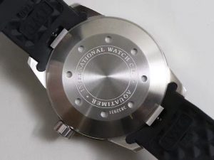 IWS厂万国海洋系列三针款IW329101“海洋2000”35周年特别版做工细节评测！插图3