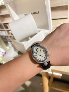 探索宝玑那不勒斯皇后系列：女性的梦想之选！女神节的首先，插图1
