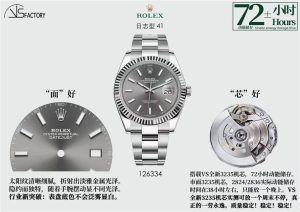 行家点评：VS 厂劳力士日志的质量评测插图