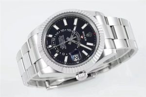ROLEX 劳力士 Sky-Dweller：精湛工艺与创新设计的完美融合插图5