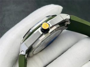 ZFFactory2024爱彼复刻表15720，精湛工艺与创新设计的完美结合/zf工厂爱彼15720 潜水表评测插图5