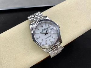 工厂劳力士日志41白盘组合3235机芯做工细节如何？插图2