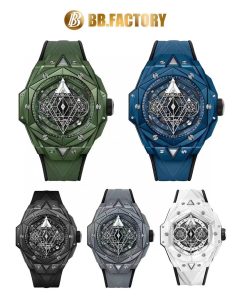 《BBF 全新突破绿色陶瓷复刻表HUBLOT宇舶表评测:陶瓷工艺的突破与卓越》
