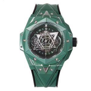 《BBF 全新突破绿色陶瓷复刻表HUBLOT宇舶表评测：陶瓷工艺的突破与卓越》插图2