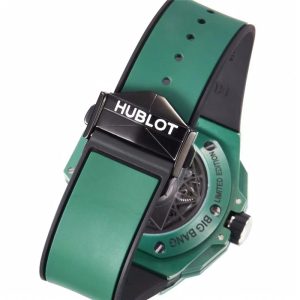 《BBF 全新突破绿色陶瓷复刻表HUBLOT宇舶表评测：陶瓷工艺的突破与卓越》插图5