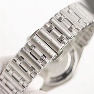 百年灵BREITLING机械计时系列A32398101M1A1复刻表评测：精确与风格的完美融合插图8