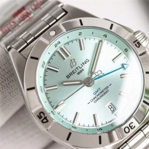 百年灵BREITLING机械计时系列A32398101M1A1复刻表评测：精确与风格的完美融合插图3