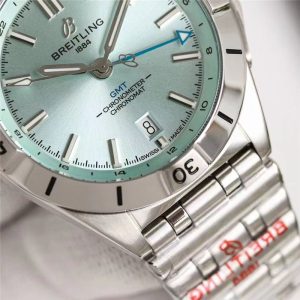 百年灵BREITLING机械计时系列A32398101M1A1复刻表评测：精确与风格的完美融合插图4
