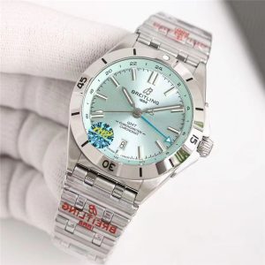 百年灵BREITLING机械计时系列A32398101M1A1复刻表评测：精确与风格的完美融合插图5