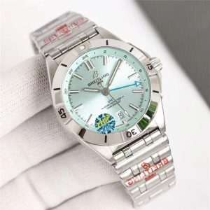 百年灵BREITLING机械计时系列A32398101M1A1复刻表评测：精确与风格的完美融合插图2