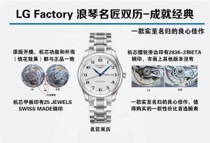 要保持浪琴表链光滑，可考虑以下建议：插图1