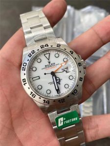 C+厂劳力士探二复刻表 M22657 的做工细节评测！插图