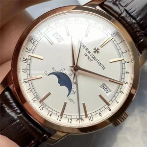 MX厂复刻表江诗丹顿伍陆型4000E全日历月相值得入手吗？插图7