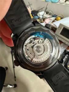 VS厂欧米茄海马300黑武士陶瓷款质量评价插图7