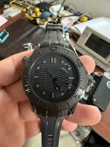 VS厂欧米茄海马300黑武士陶瓷款质量评价插图1