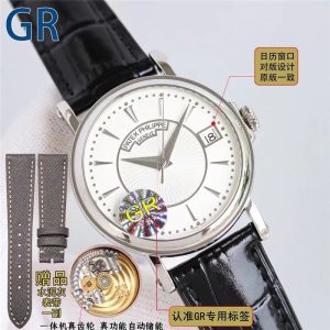《深度评测:GR工厂全新复刻腕表PATEK PHILIPPE百达翡丽——细节之处见真章》