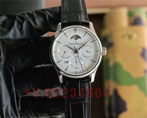 《V9 工厂复杂功能积家大师万年历自动机械复刻腕表深度评测》插图2