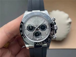 C厂劳力士灰胶灰熊迪m126519ln-0006是否对版？插图1