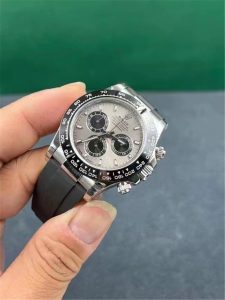 C厂劳力士灰胶灰熊迪m126519ln-0006是否对版？插图3