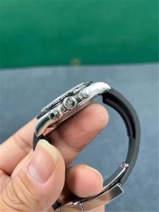 C厂劳力士灰胶灰熊迪m126519ln-0006是否对版？插图4