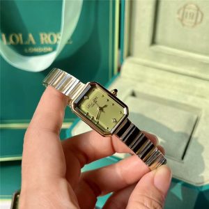 《520特别推荐：站西产品Lola Rose罗拉玫瑰方糖小绿表，演绎小众高级的奢华魅力》插图1