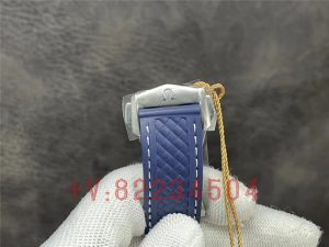 VS厂欧米伽海马150M“柚木”横纹盘复刻腕表评测插图5