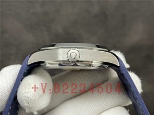 VS厂欧米伽海马150M“柚木”横纹盘复刻腕表评测插图3