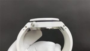 APS厂复刻表爱彼15707CB白陶瓷，质量做工配得上价格吗？插图4