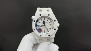 APS厂复刻表爱彼15707CB白陶瓷，质量做工配得上价格吗？插图2