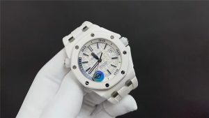 APS厂复刻表爱彼15707CB白陶瓷，质量做工配得上价格吗？插图5